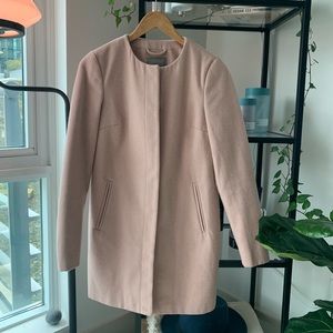 Vero Moda Louise Daisy Wool Blend Jacket